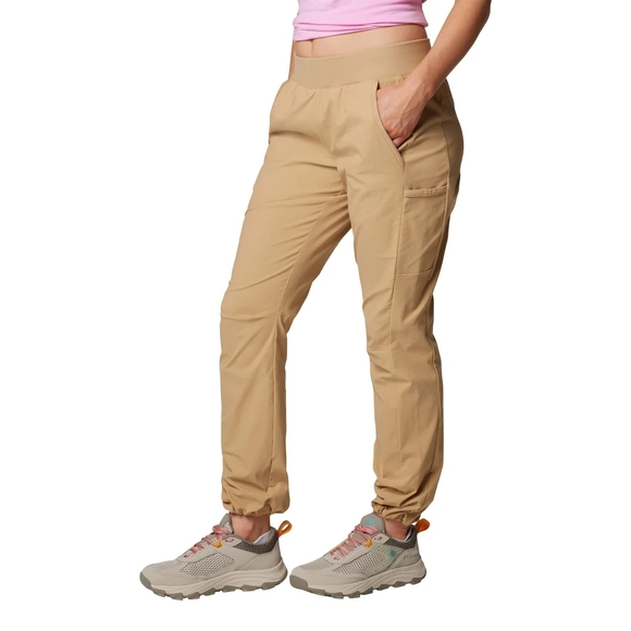 Columbia Women's Trail Pant Beige Jogger Pants - Picture 1 of 4